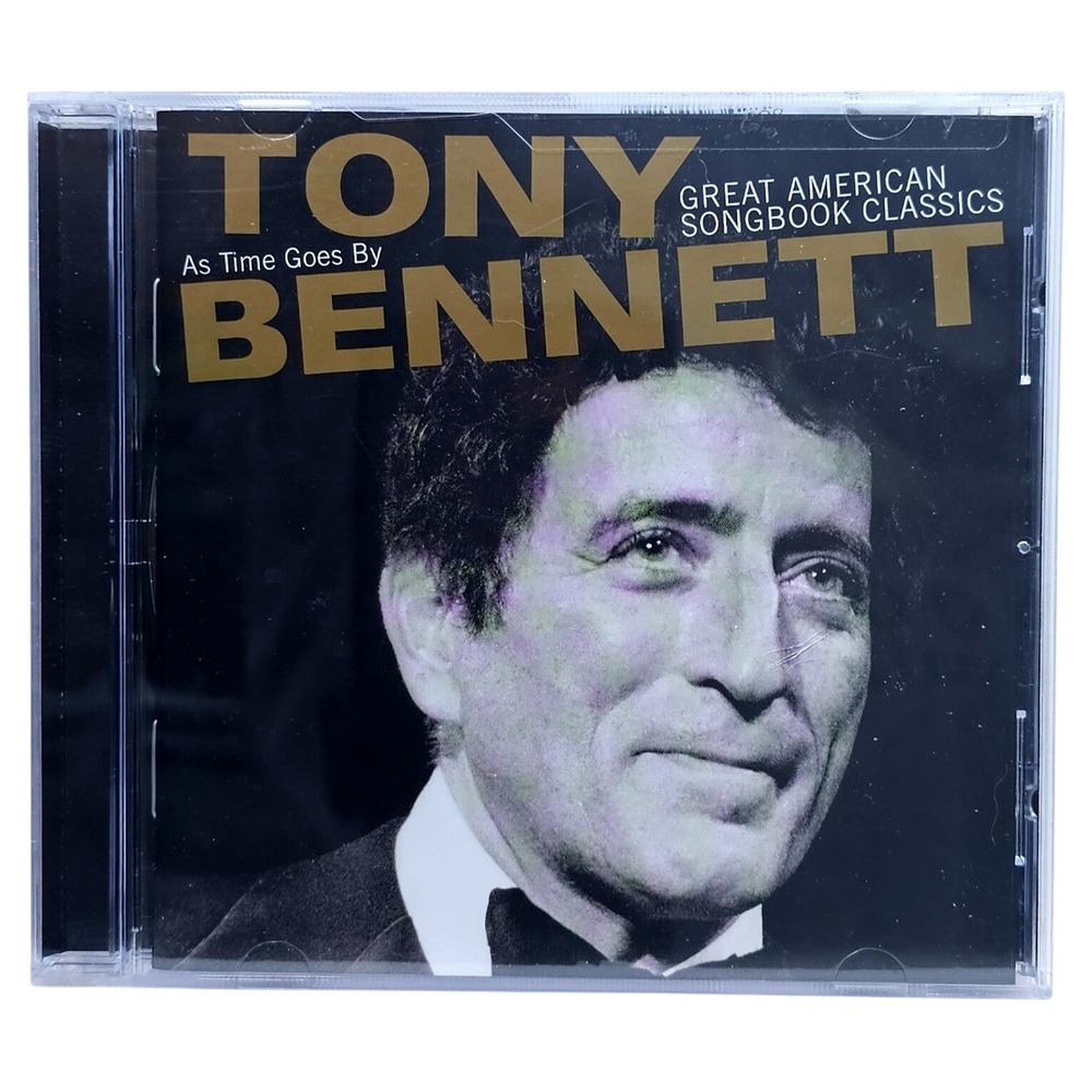 Tony Bennett As Time Goes By CD 888072342828 Concord Jazz‎ Pop Album 2013 EUC